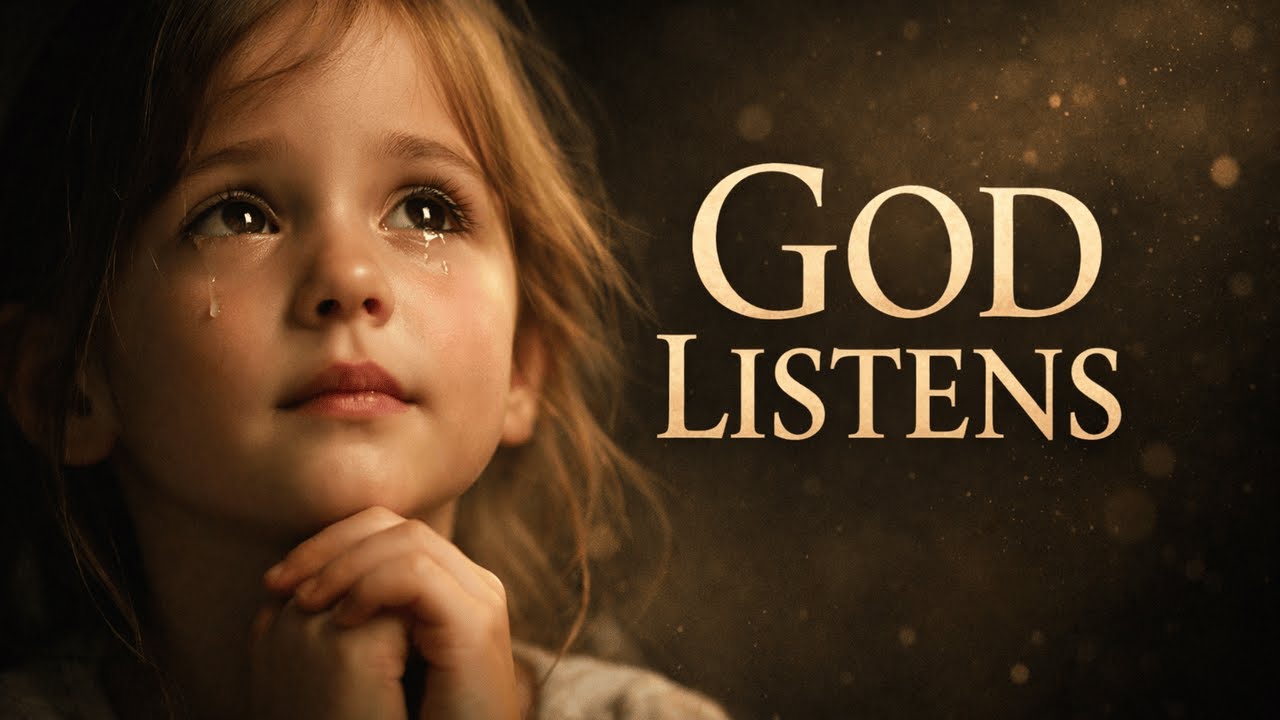 God Listen – A Quiet Prayer for the Weary | Soft Piano Worship Song