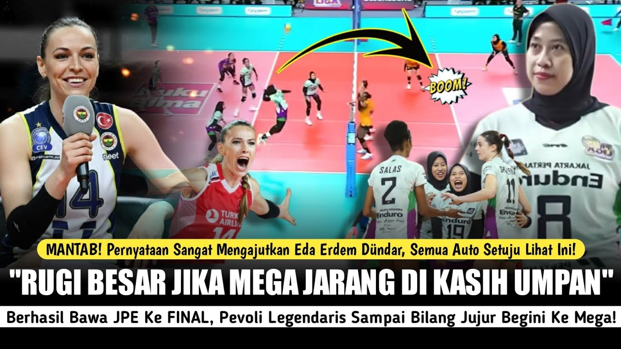 🔴NGERI‼️Erdem Sampai Sebut Mega 