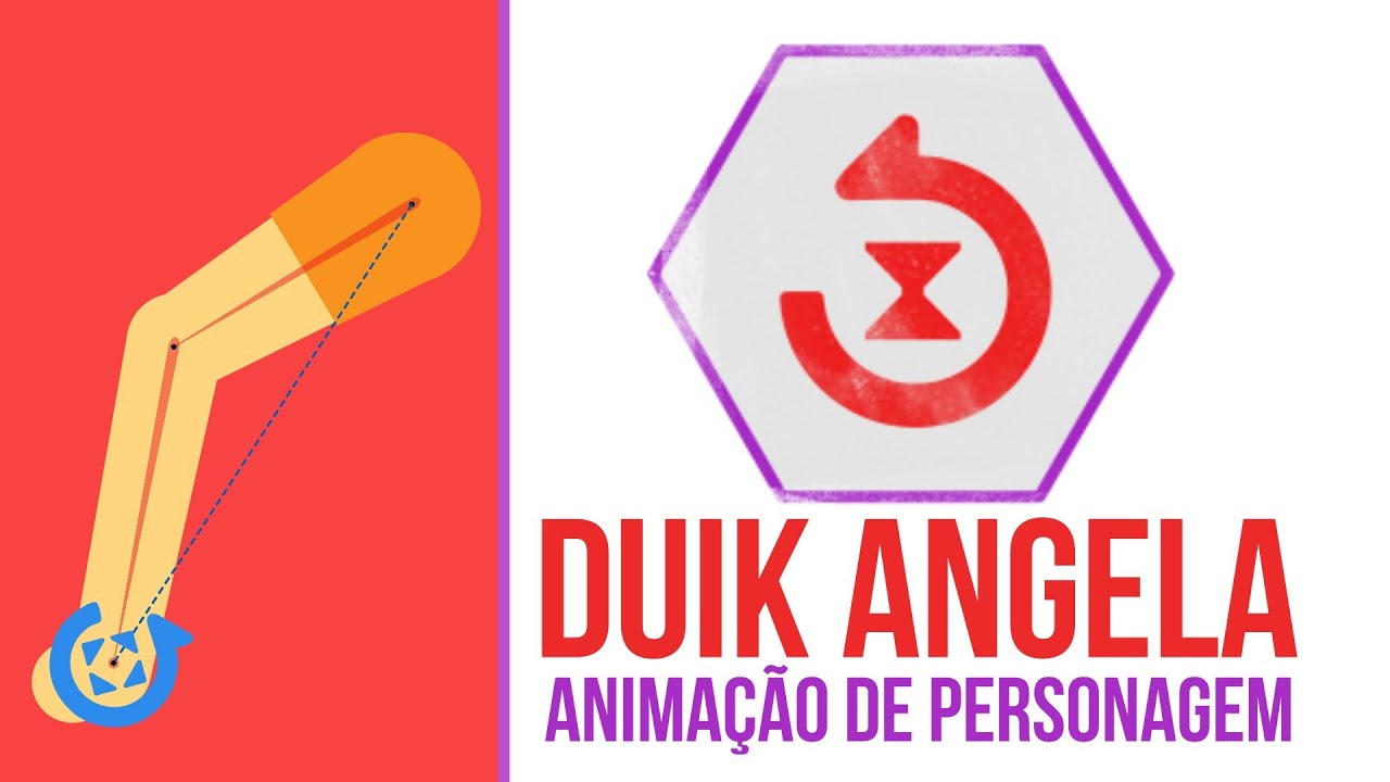 COMO BAIXAR, INSTALAR E ANIMAR COM O NOVO DUIK ANGELA NO AFTER EFFECTS