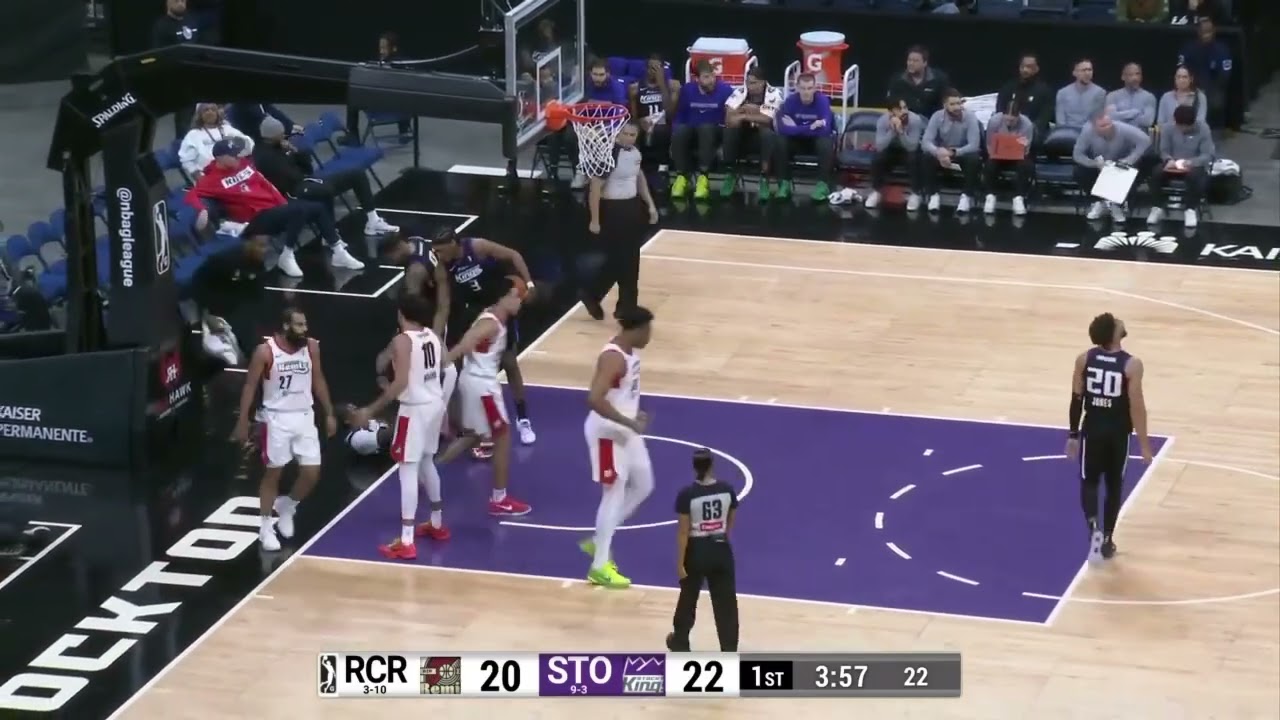 Best Of Isaac Nogues | 2024-25 NBA G League Season 