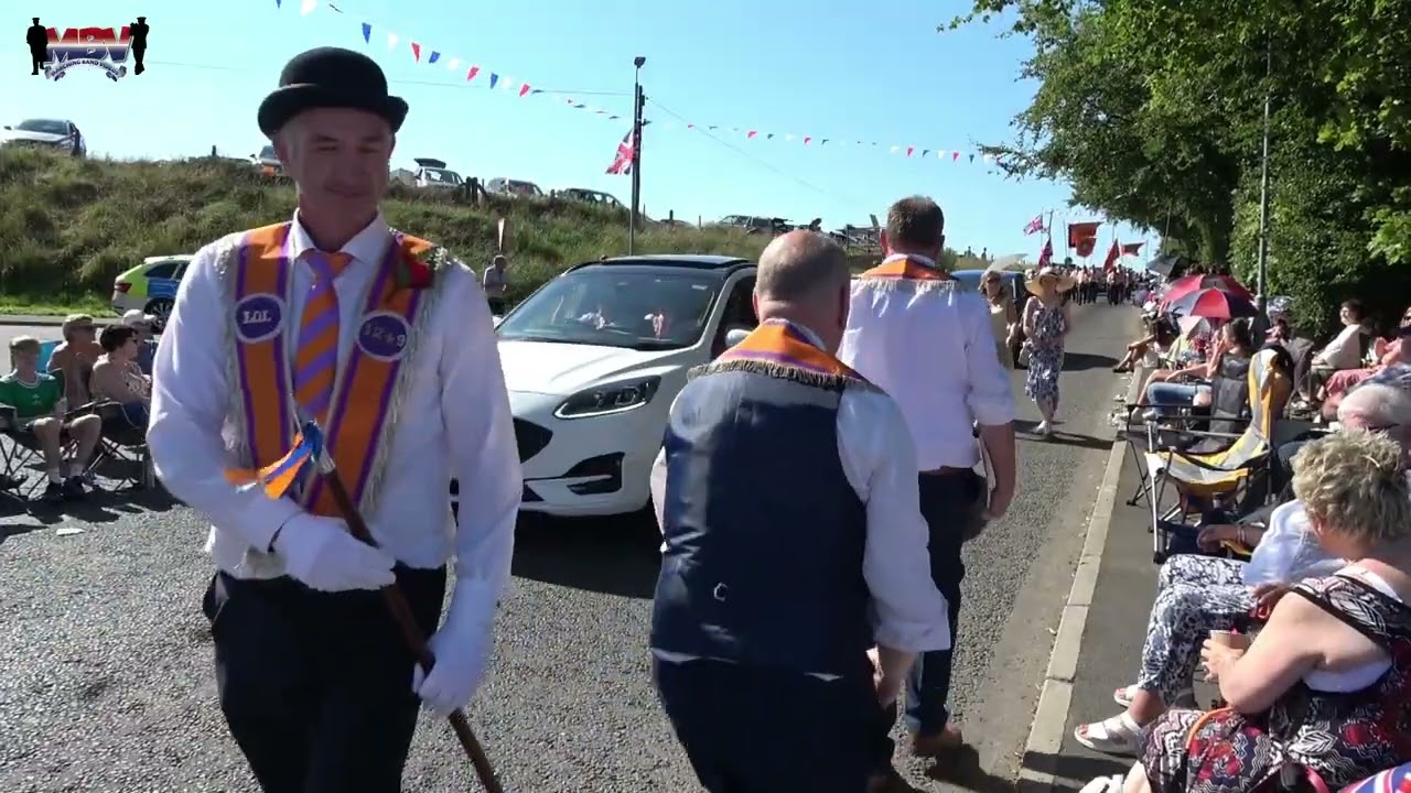 County Armagh 12th July 2025 Return Parade (Camera 1) (Part 3)