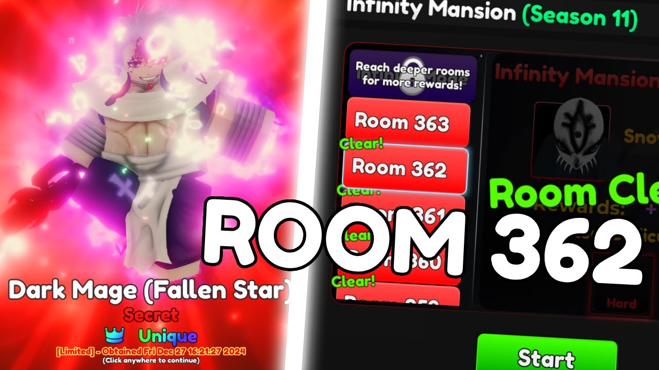 Infinity Mansion Room 362 in Anime Adventures