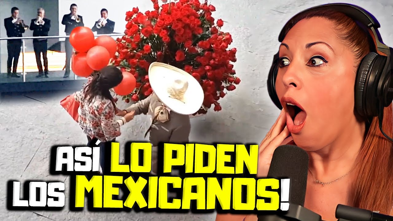 LA PROPUESTA DE MATRIMONIO DE UN MEXICANO ! ME MUERO!!!! CECI Dover REACCIONA