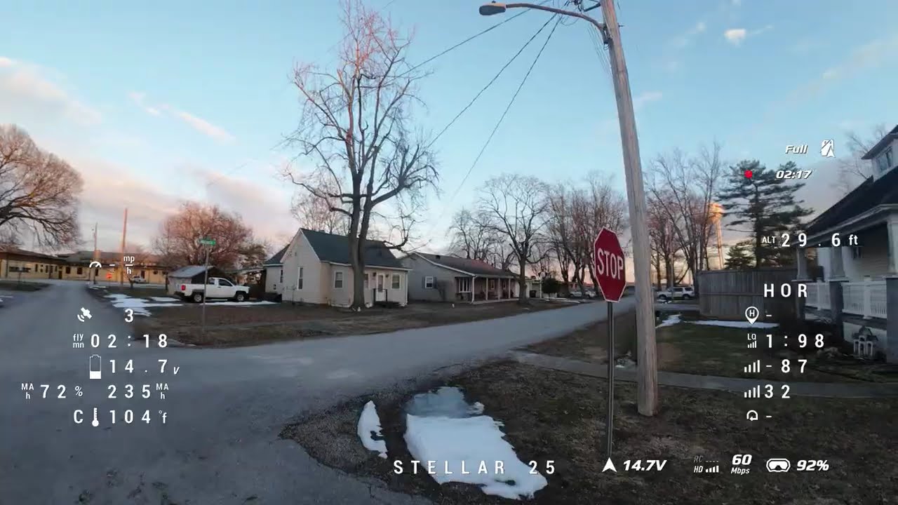 Deep Space Stellar 25 Quad FPV Cisne Il., 2/12/26