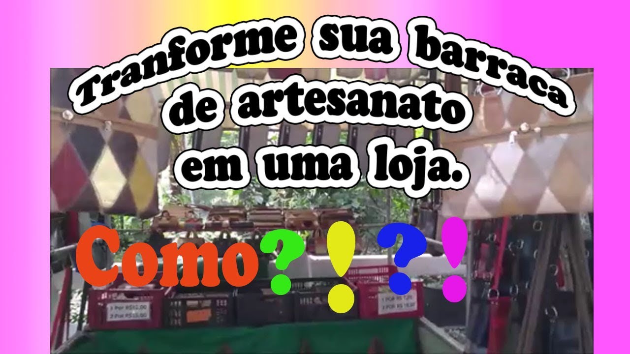 Como arrumar sua barraca na feira de rua?