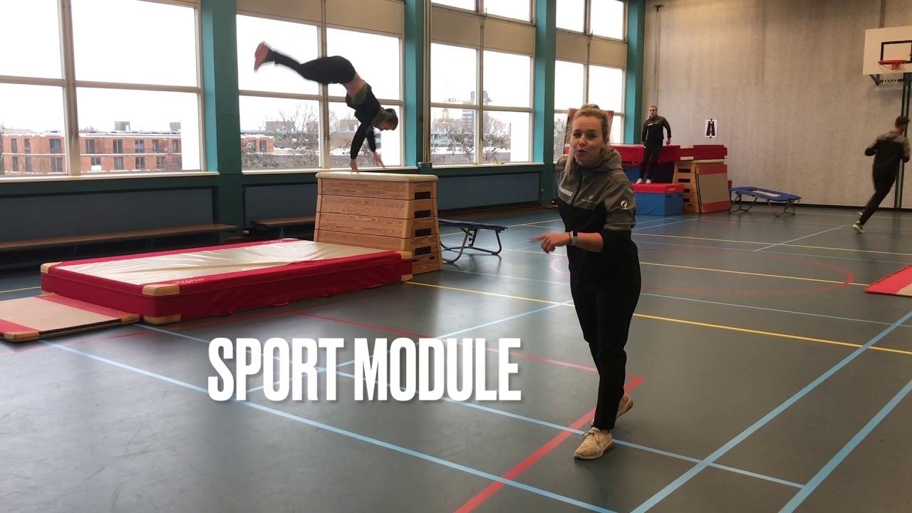 Visser 't Hooft Lyceum_sport