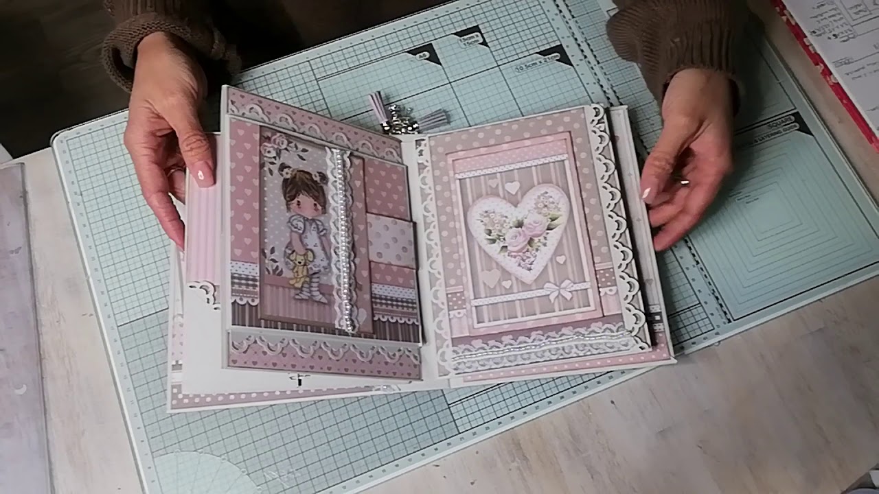 Présentation albums naissance (fille et garçon)