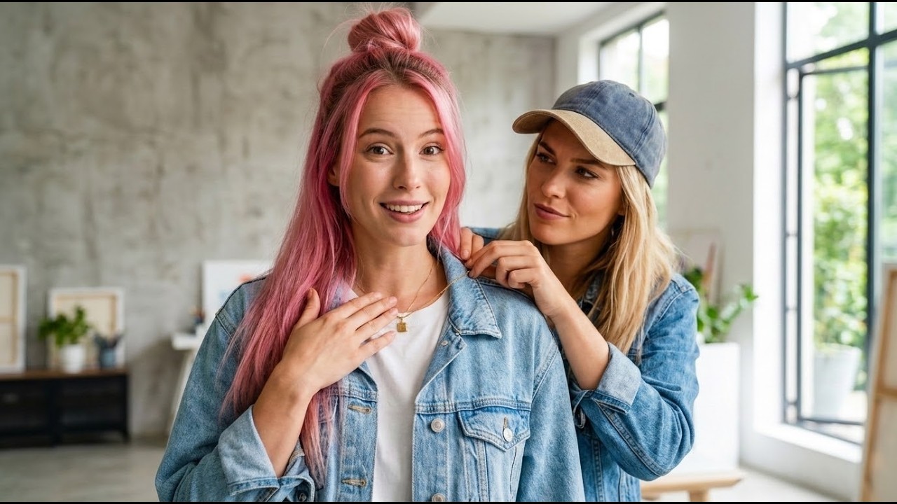 IMITANDO A MI MEJOR AMIGA TODO EL DÍA por La La Vida (musical)