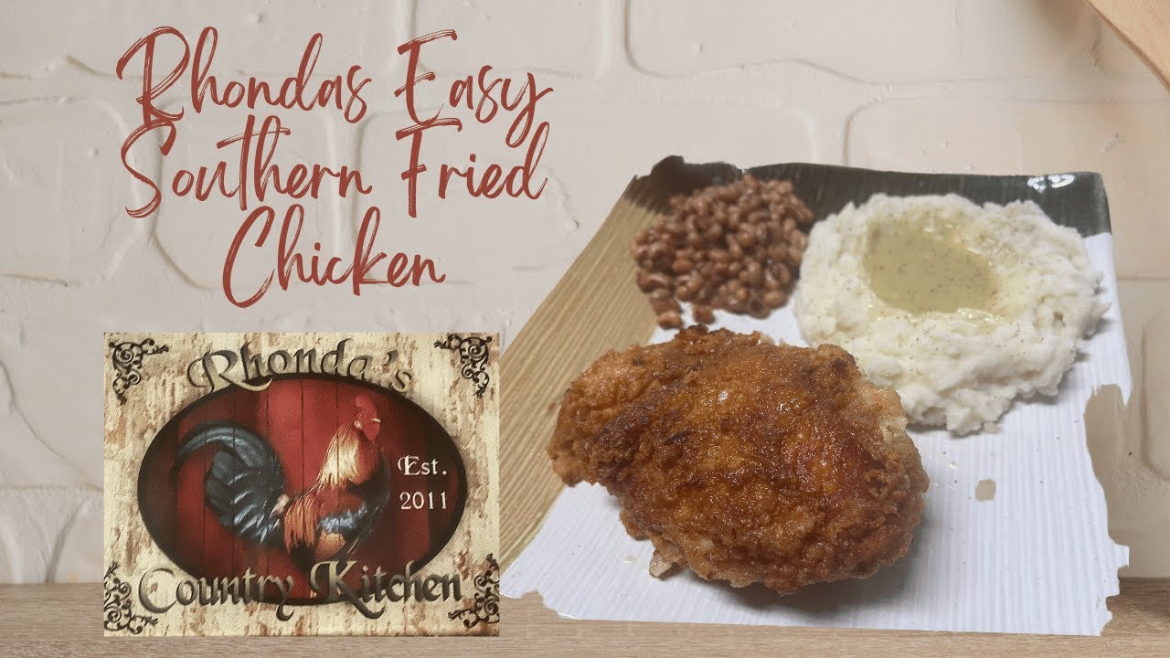 The Juiciest Crispy Fried Chicken Ever