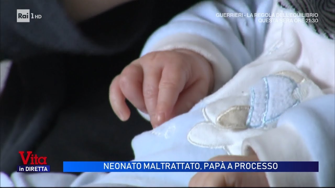 Padova, neonato maltrattato: il padre a processo - Vita in diretta 09/03/2026