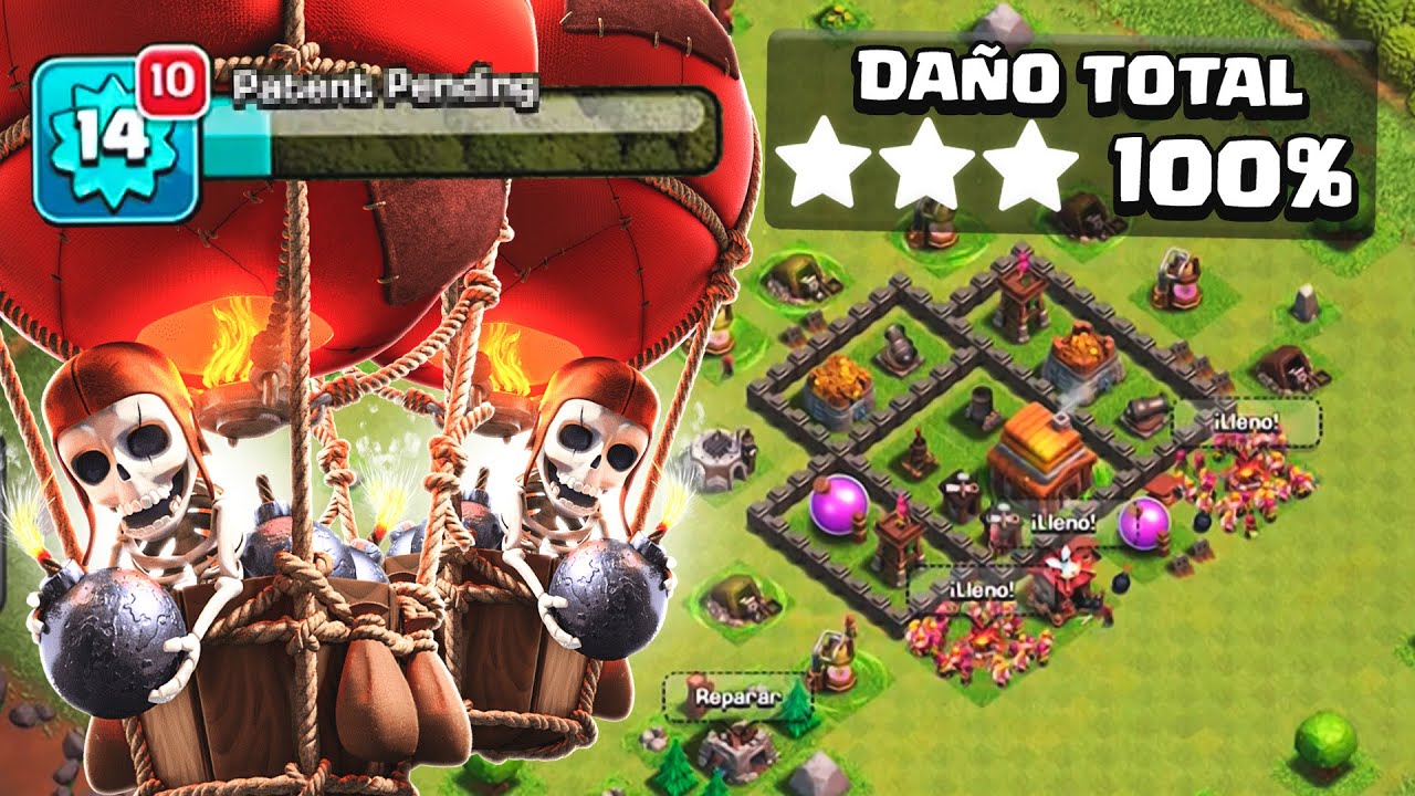 Me donan DOS GLOBOS y destruyo toda una base 🔥 Aldea Nueva #2