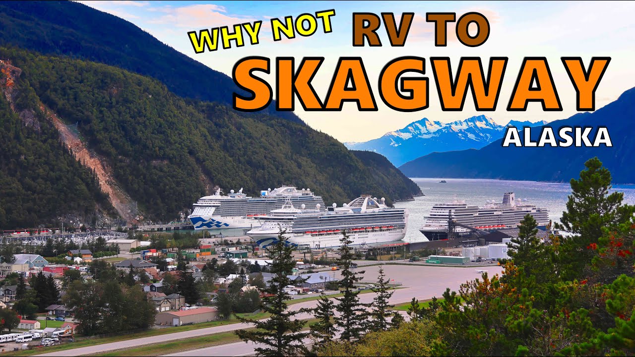 Skagway Alaska | Dyea | Klondike Gold Rush History [4K UHD]
