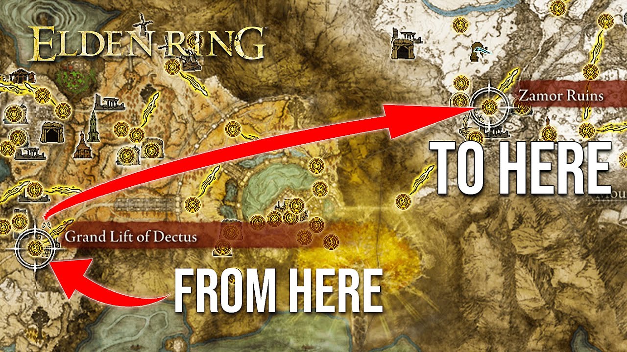 How To Get To The Snow Area Mountaintops Of The Giants Elden Ring! Early Game! Full Location Guide!