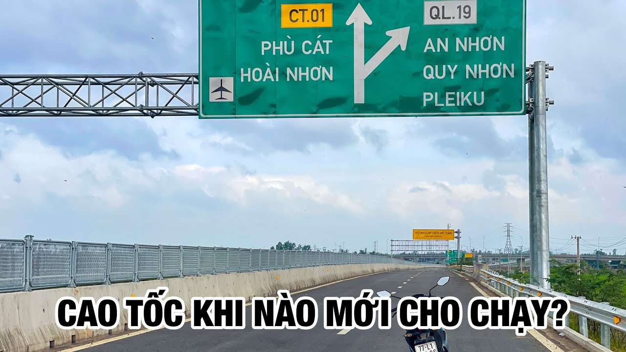ĐƯỜNG CAO TỐC MỒNG 4 TẾT | KHÔNG BIẾT KHI NÀO MỚI CHO CHẠY?