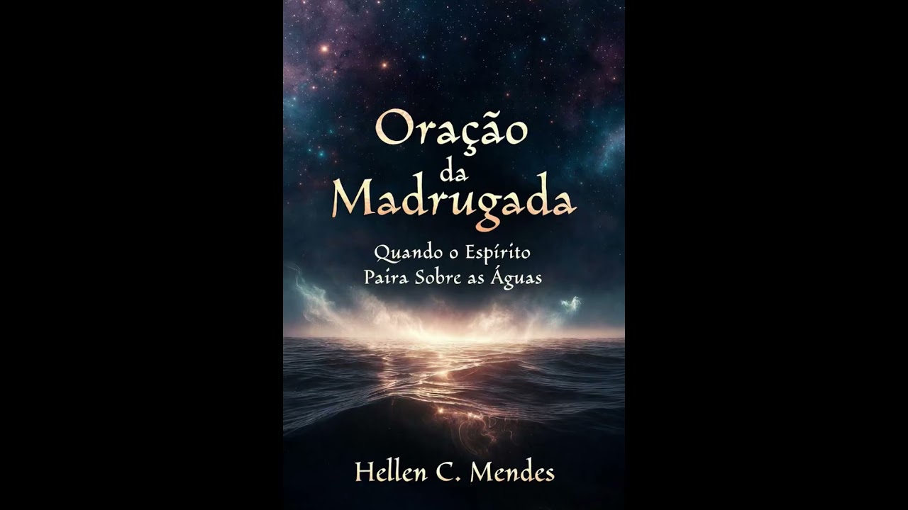 Hino Oração da Madrugada-Quando o Espírito Paira Sobre as Águas. Letra e Música de Hellen C.Mendes