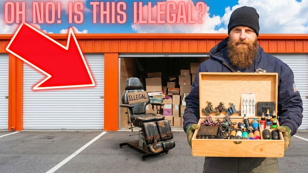 THIS ABANDONED STORAGE UNIT TAKES A TURN!