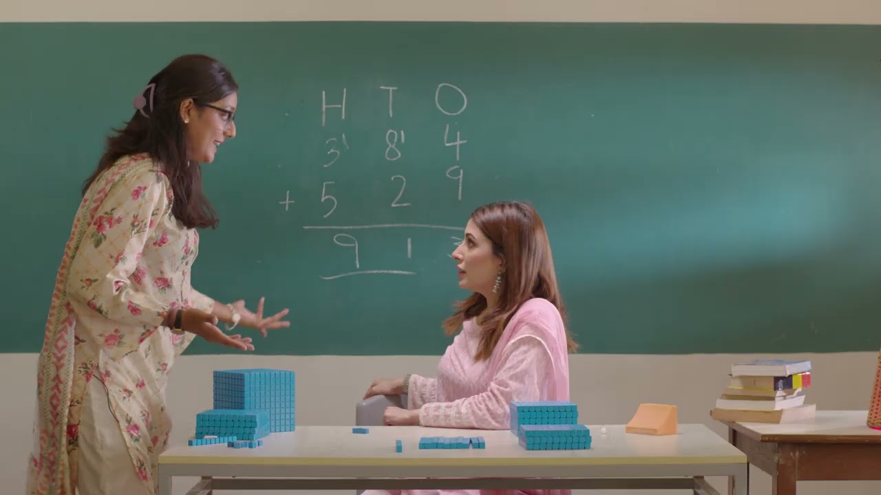 Mehwish Hayat vs Math