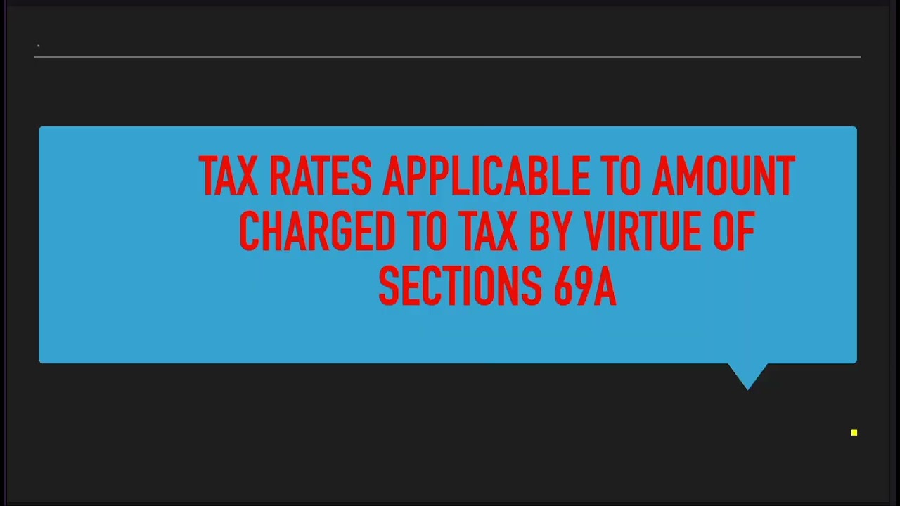 Unexplained Money: What The Tax Treatment Is Under Section 69A Of The Income Tax Act, 1961