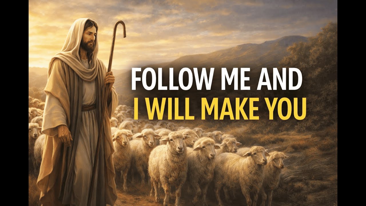 FOLLOW ME AND I WILL MAKE YOU | THE SECRET TO DESTINY PROGRESS