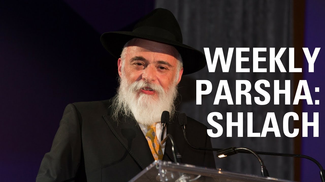 Weekly Parsha: Shlach | Rabbi Moshe New
