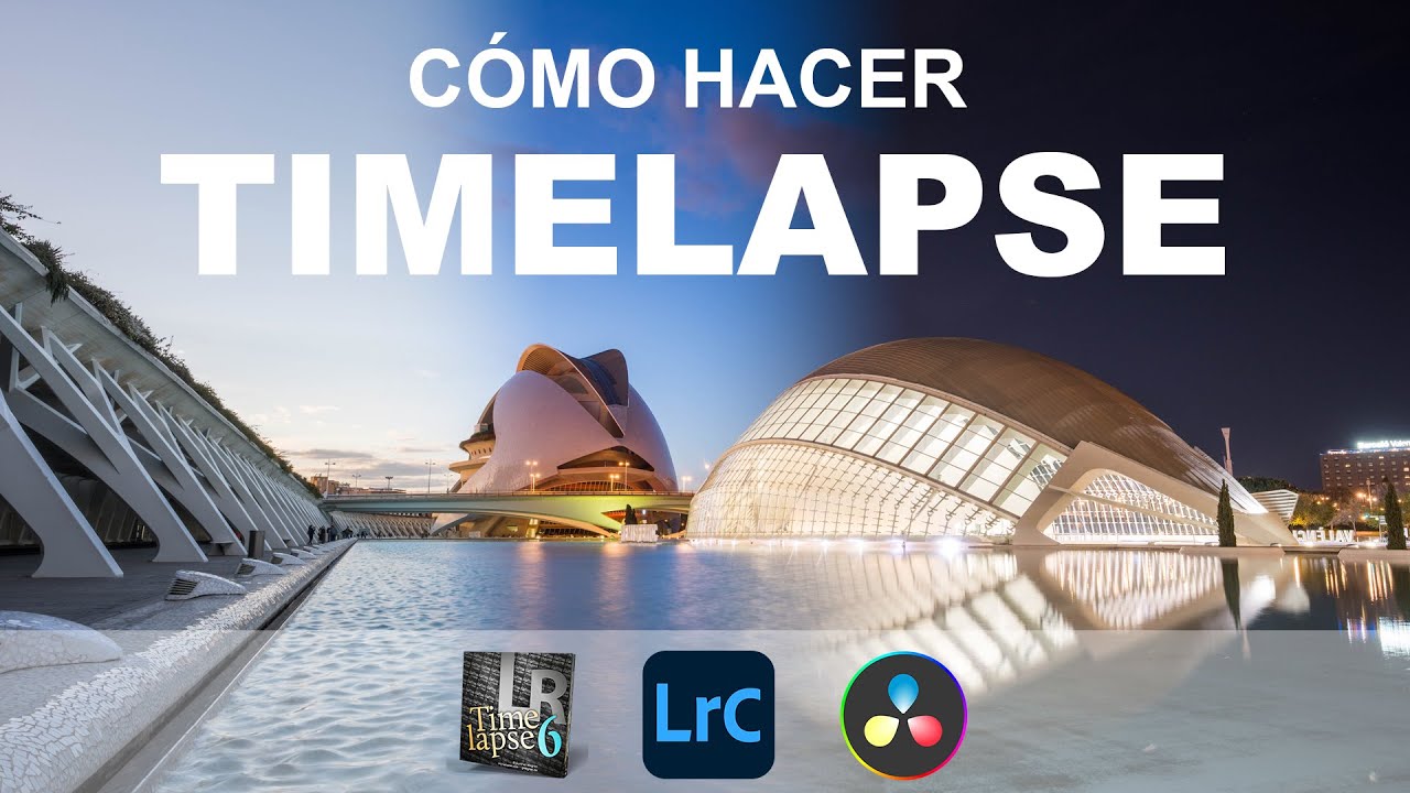 Guía paso a paso TIMELAPSE. Tutorial completo LRTimelapse en español.