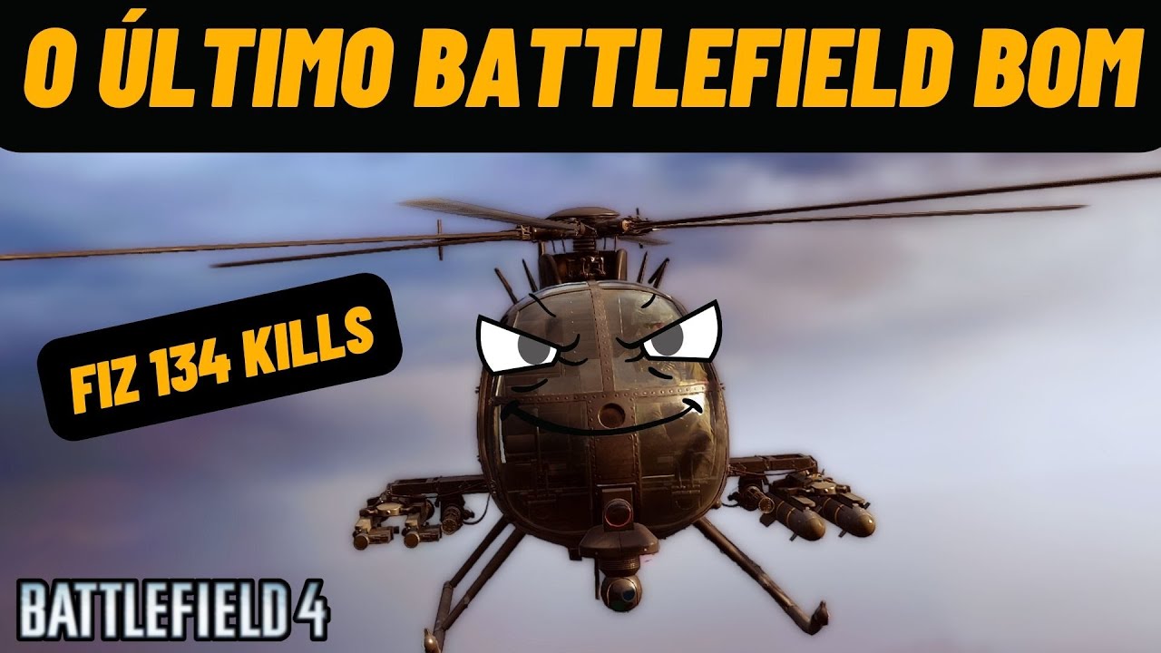 O Último Battlefield Bom... (Partida Insana!)