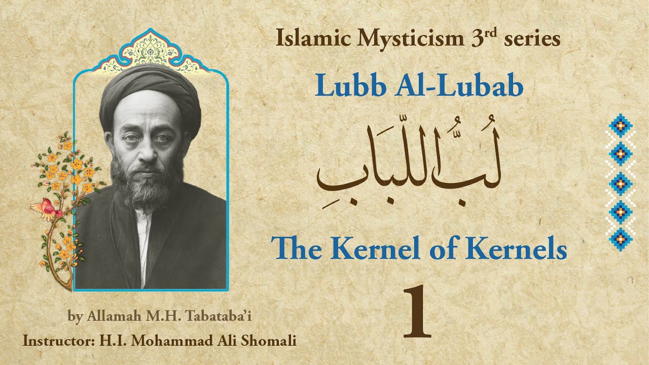 Lubb al-Lubab on Spiritual Wayfaring, part 1, Sheikh Dr Shomali, 14th Dec 2020
