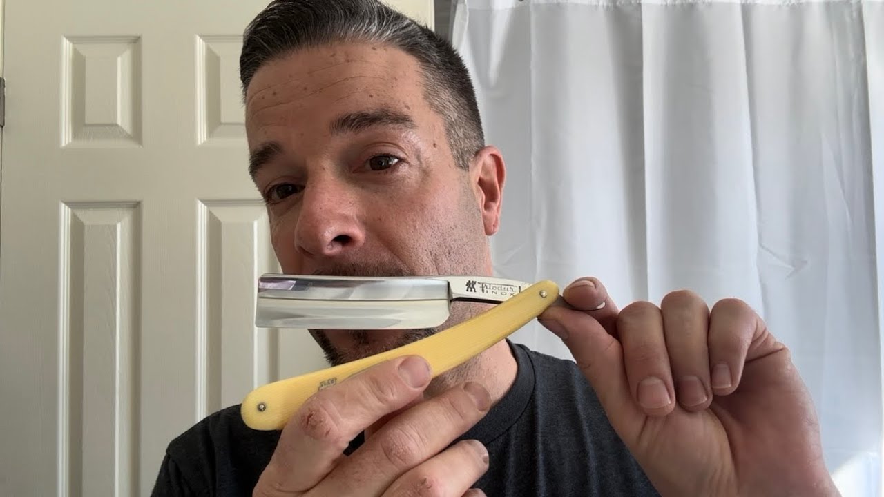 Day #25 Of My 30 Day “One Pass” Straight Razor Challenge (time to raise the bar all the way up!)