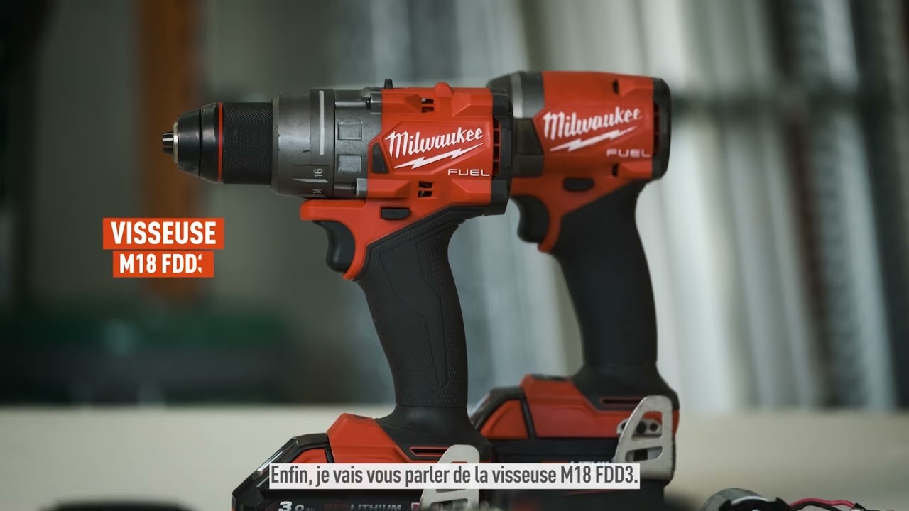 Les diff&eacute;rentes motorisations de chez Milwaukee - La minute produit
