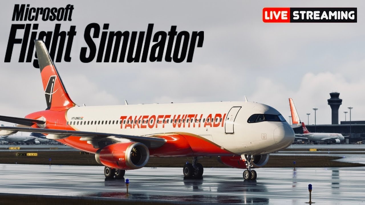 LIVE STREAM - Microsoft Flight Simulator 2024 | WINTER - WORLD TOUR | VATSIM