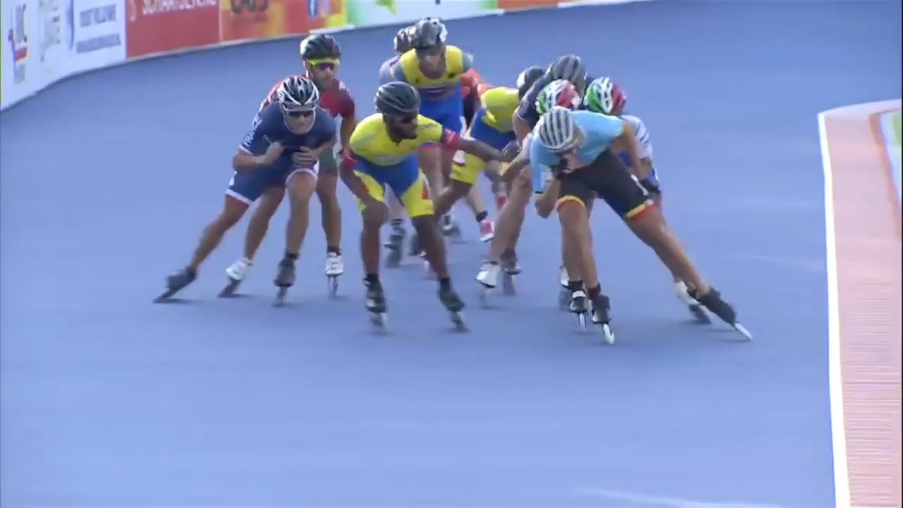 Heerde 2018 | World Championships | 15.000 m elimination Senior Men Final