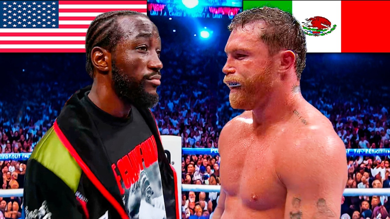 Terence Crawford (USA) vs Canelo Alvarez (Mexico) | Boxing Fight Highlights HD