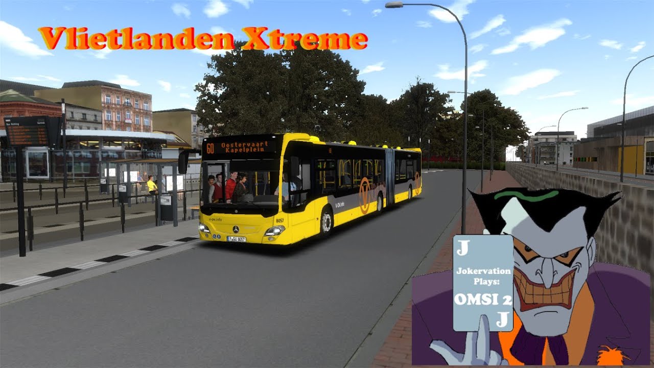 Jokervation plays OMSI 2 | Vlietlanden Xtreme |60 | Citaro C2 G