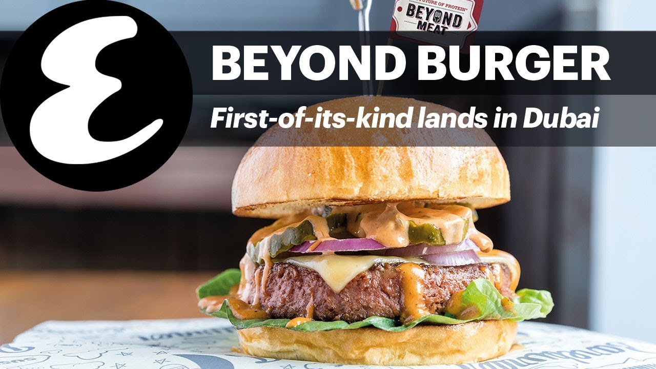 The Beyond Burger at Bareburger Dubai | Esquire Eats