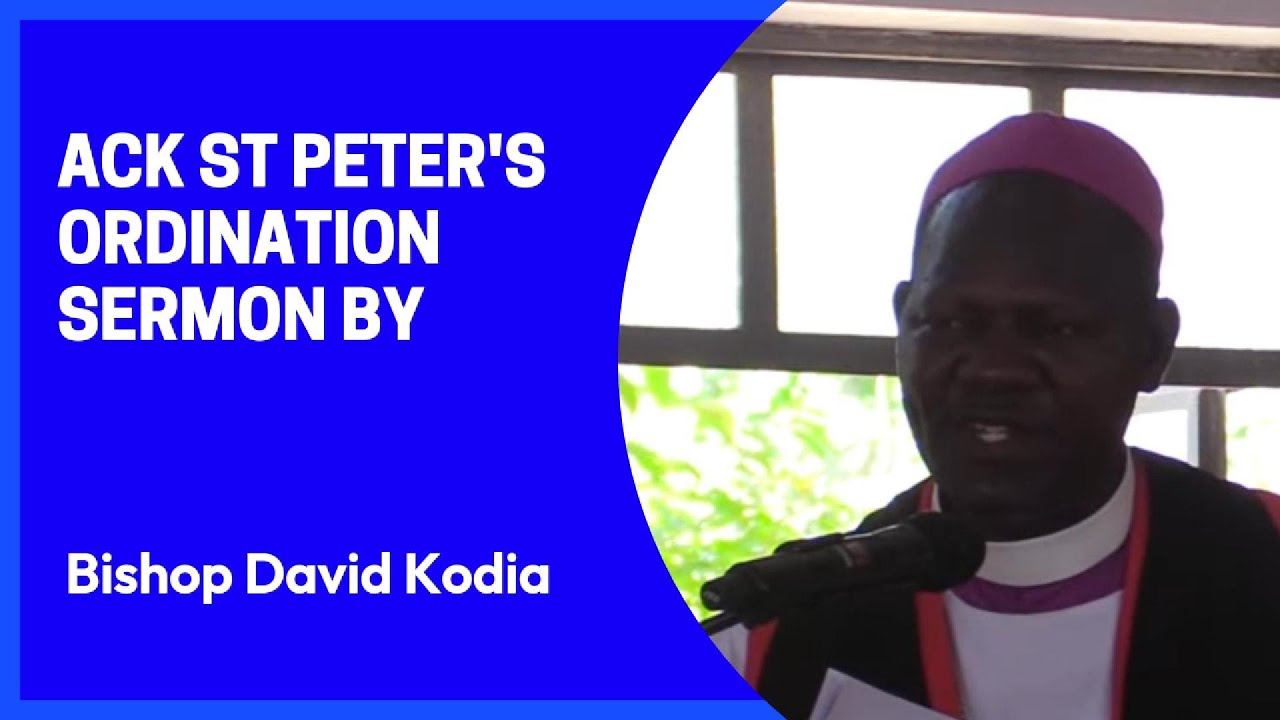 Clergy Priesthood and Prophetic Ministry of Ordination | Bishop David Kodia
