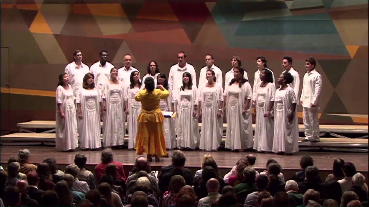 Wilma Alba Cal: Portico   -   Entrevoces , Havana, Cuba; Dir.: Digna Guerra Ramirez
