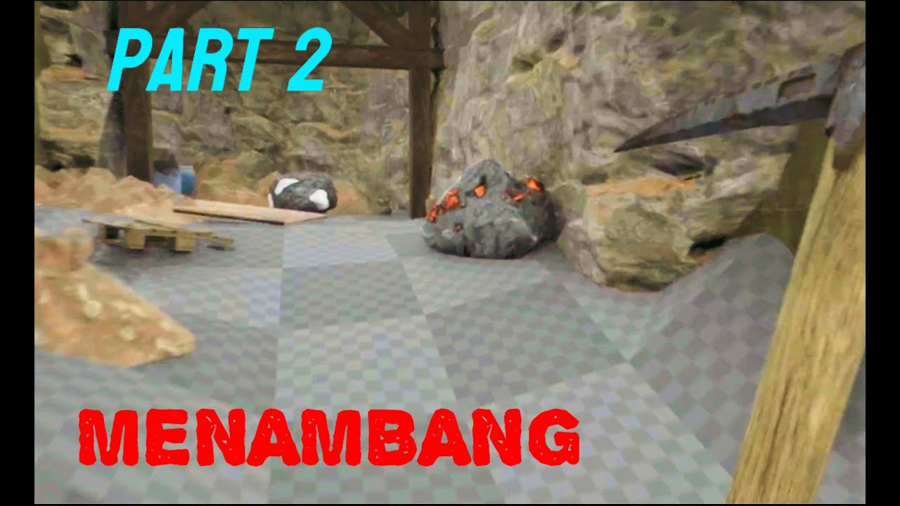 MIST SURVIVAL (2025) PART 2 - Menambang