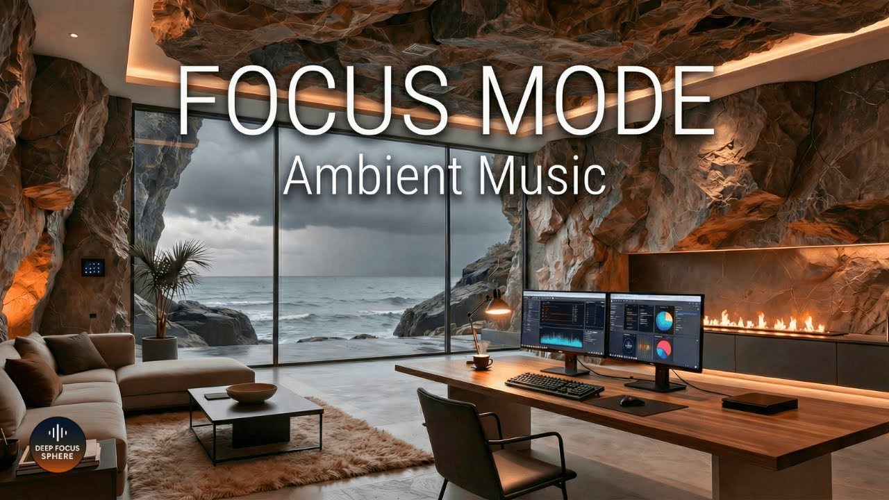 Deep Focus Music – 2 Hours of Undistracted Productivity