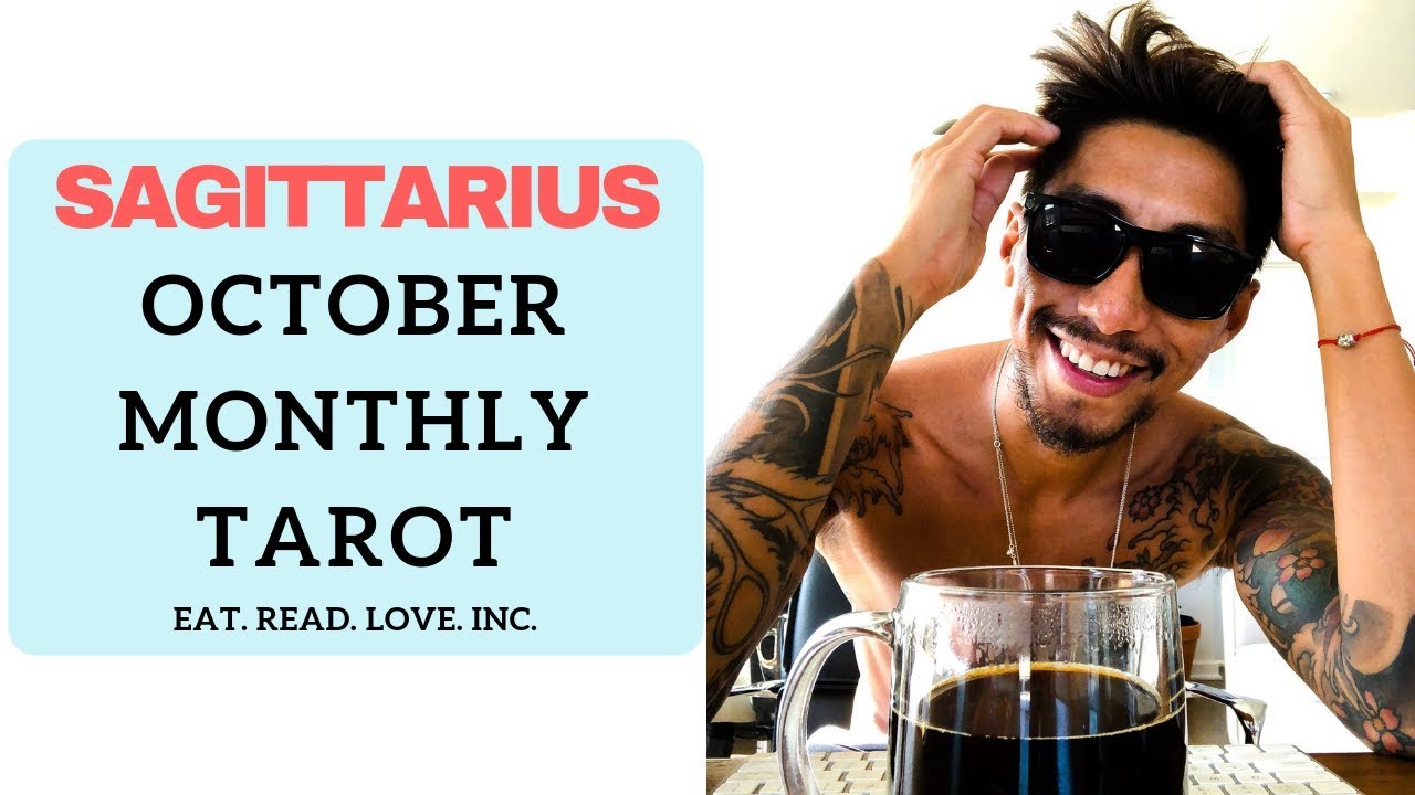 SAGITTARIUS SOULMATE “ I FEEL SO LUCKY!!! ” OCTOBER MONTHLY TAROT READING