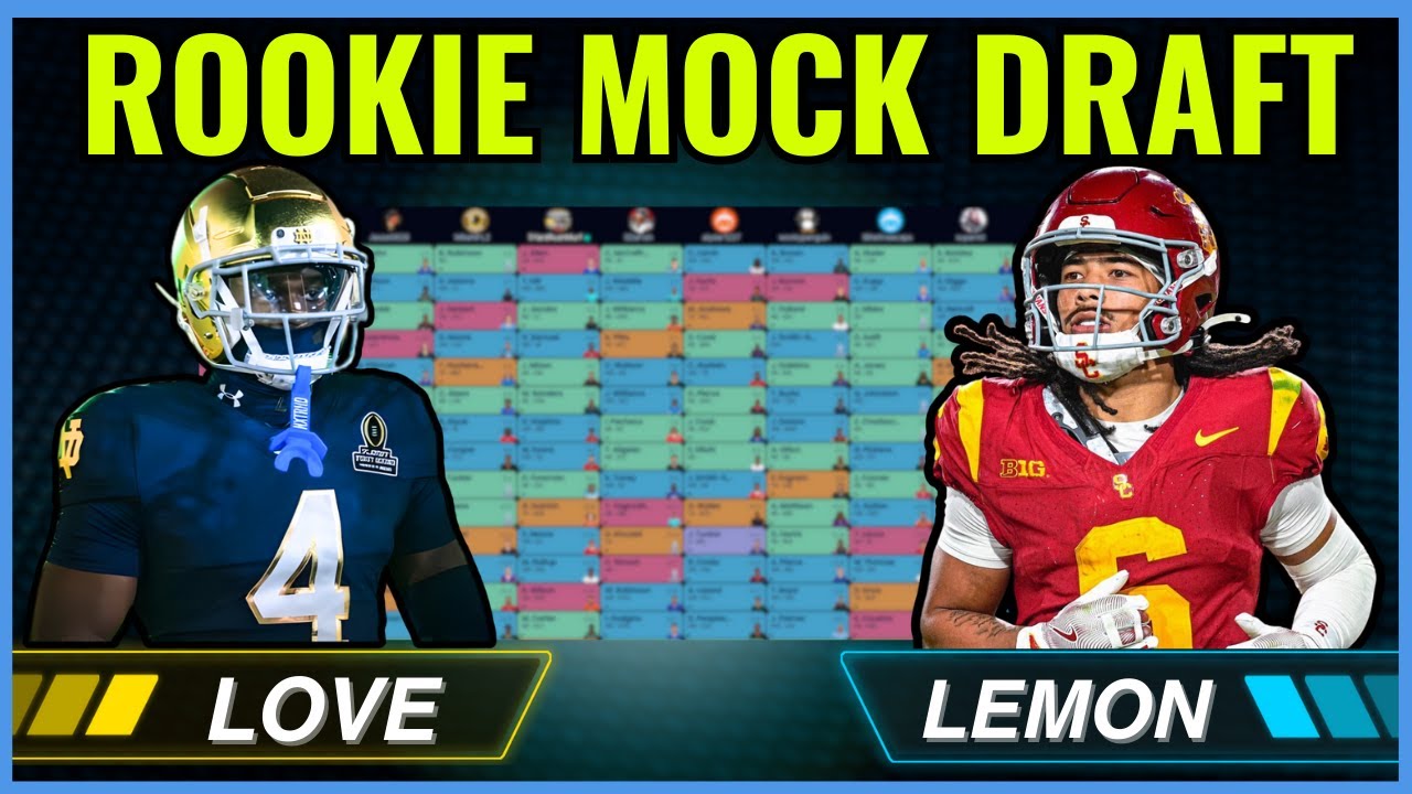 Пробный драфт новичков Dynasty Superflex 2026 | Post Senior Bowl