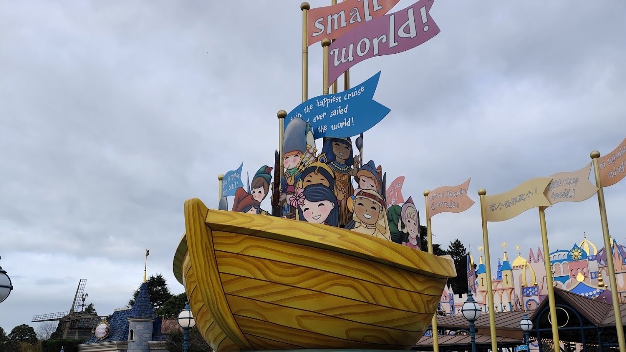 It's a Small World, Disneyland Paris, January 2026