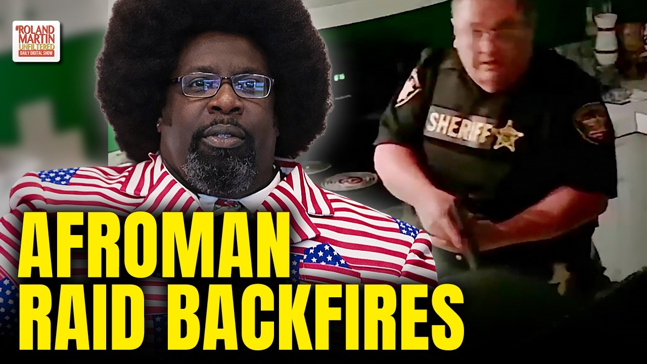 Afroman's House Raided. Cops Get Dragged In Court & Viral Lemon Pound Cake Dis Track