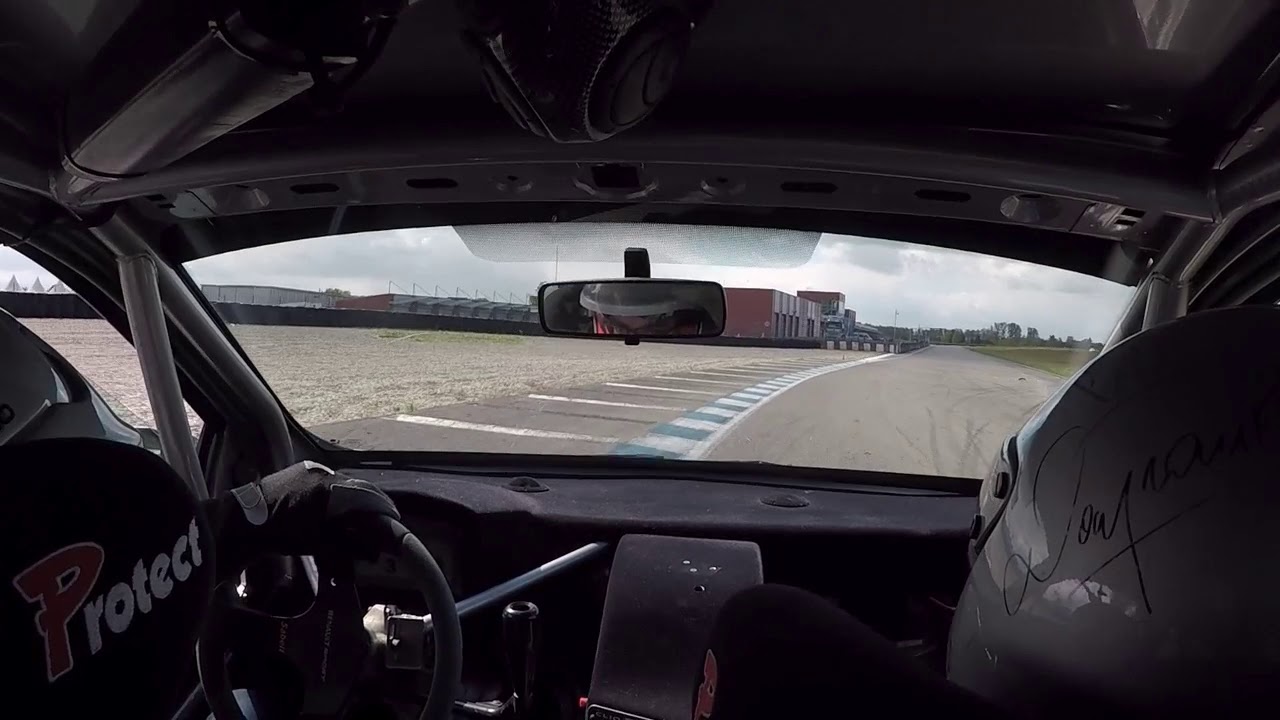 RENAULT CLIO 3 CUP X85 - Circuit de Bresse - 05/05/19 - Objectif Circuit