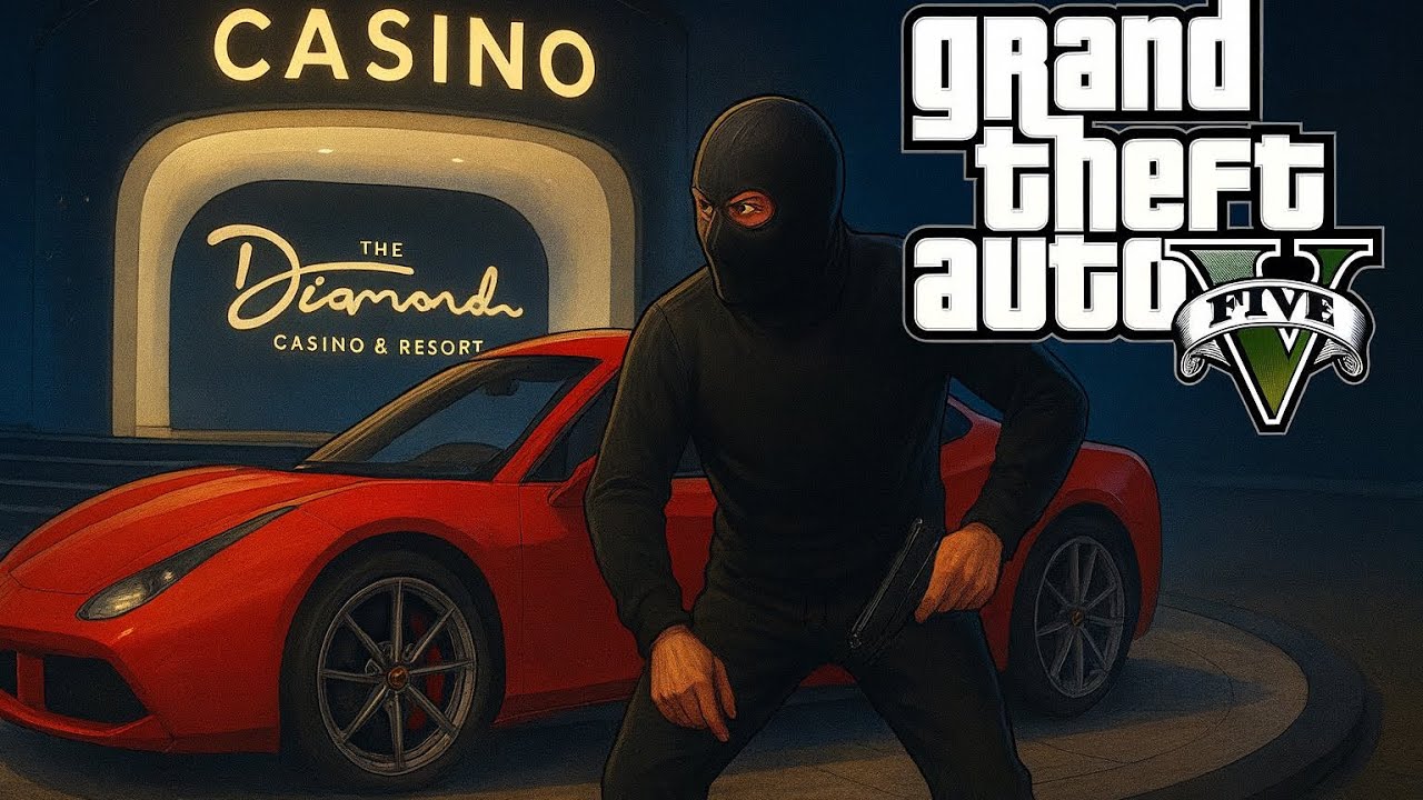 GTA 5 Online - The Podium Vehicle Robbery | Salvage Yard | All Bonus Challenges Guide 