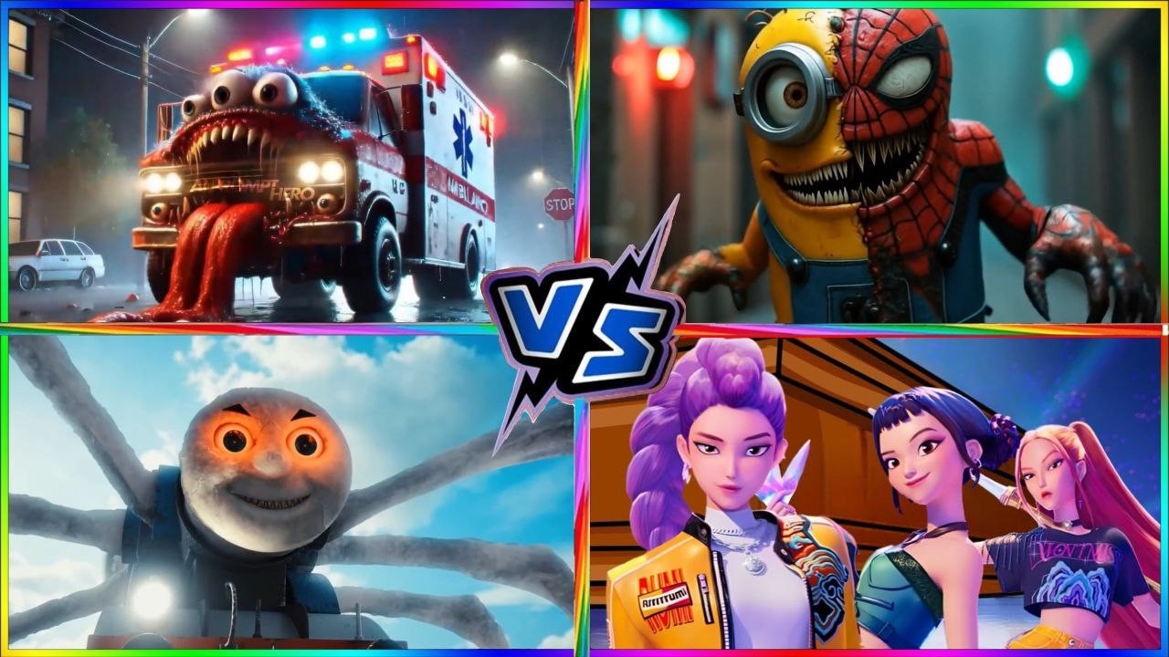 Pig exe 🆚 Train Eater 🆚 Siren Head 🆚 Train speederman exe Tiles Hop EDM Rush