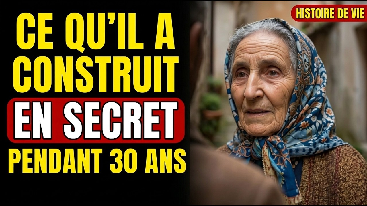 À 84 ANS, SON TRONC ÉTAIT TELLEMENT ÉNORME QUE J'AI TREMBLÉ COMME UNE FOLLE