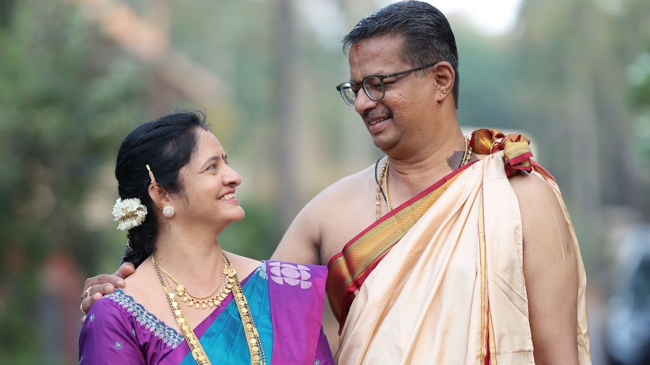 Mahesh & Suchitra | 25th Wedding Anniversary Highlights | 26 Jan 2026 | Eshavasyam, Kasaragod