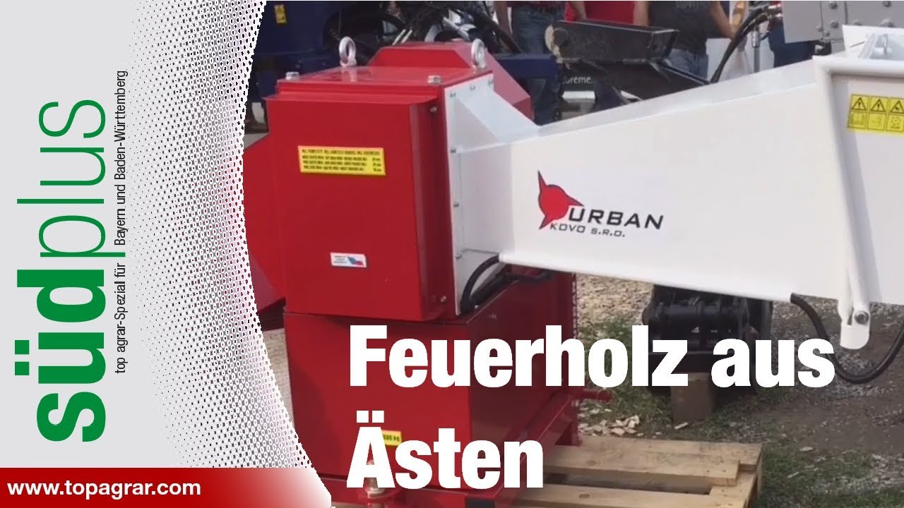 Muswiese 2019: Grobhacker f&uuml;r Feuerholz