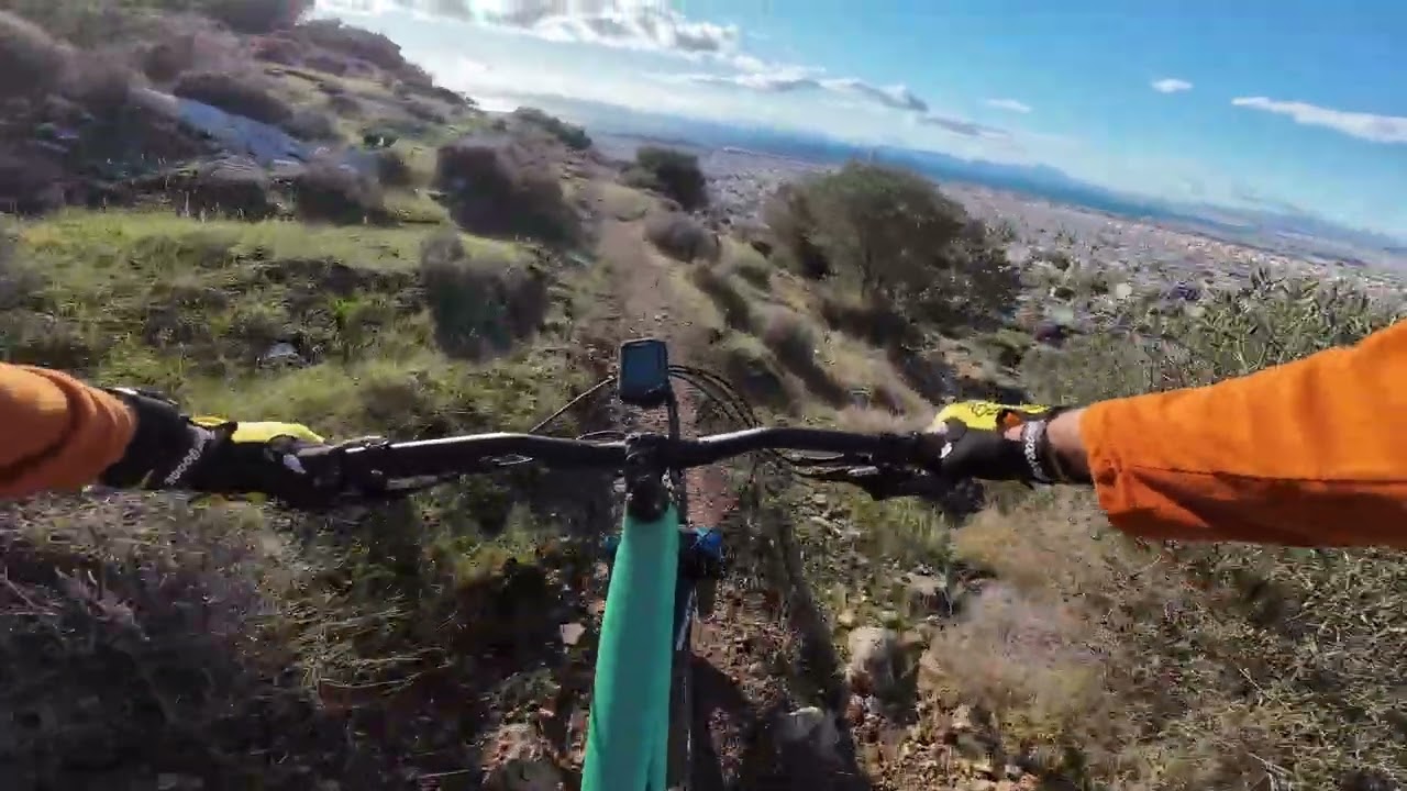 Terpsithea traverse - Glyfada MTB