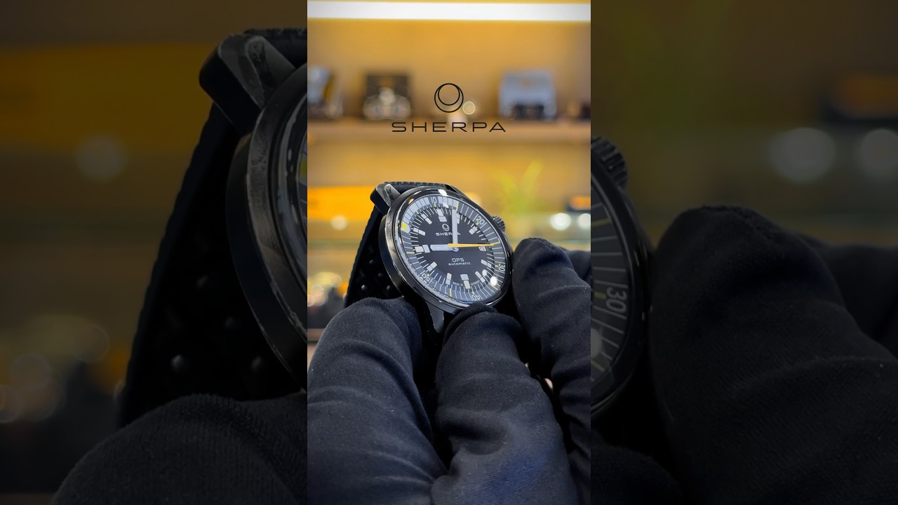 Trip to Mount Everest with Sherpa Watches 🗻! #sherpa #toolwatch #nimsdai #everest #sherpawatches